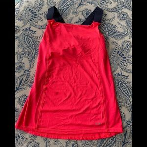 Champion hot coral sports top